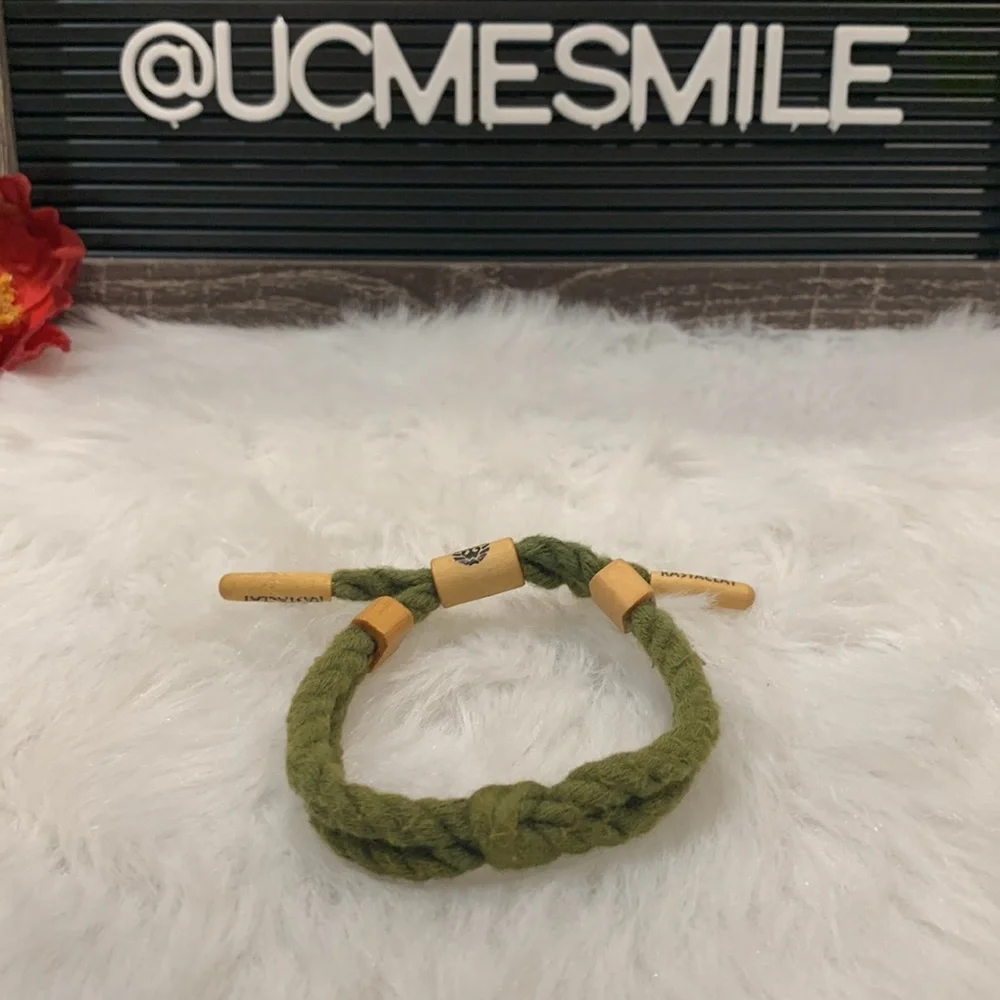 Rastaclat Knotaclat Kaas Shoelace Wristband Unisex Bracelet